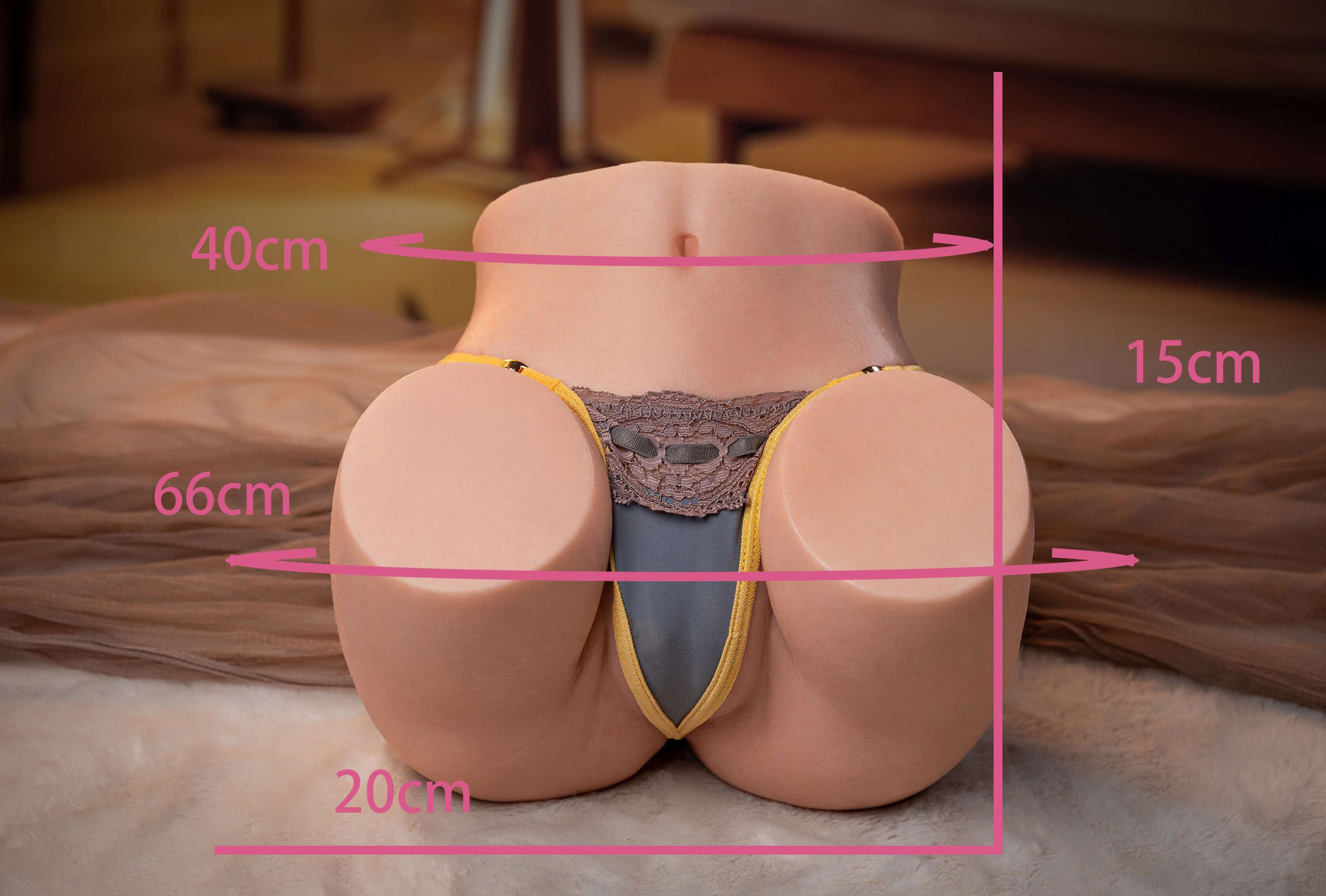 SoftGrip Mini Stroker – Compact Realistic Pocket Toy