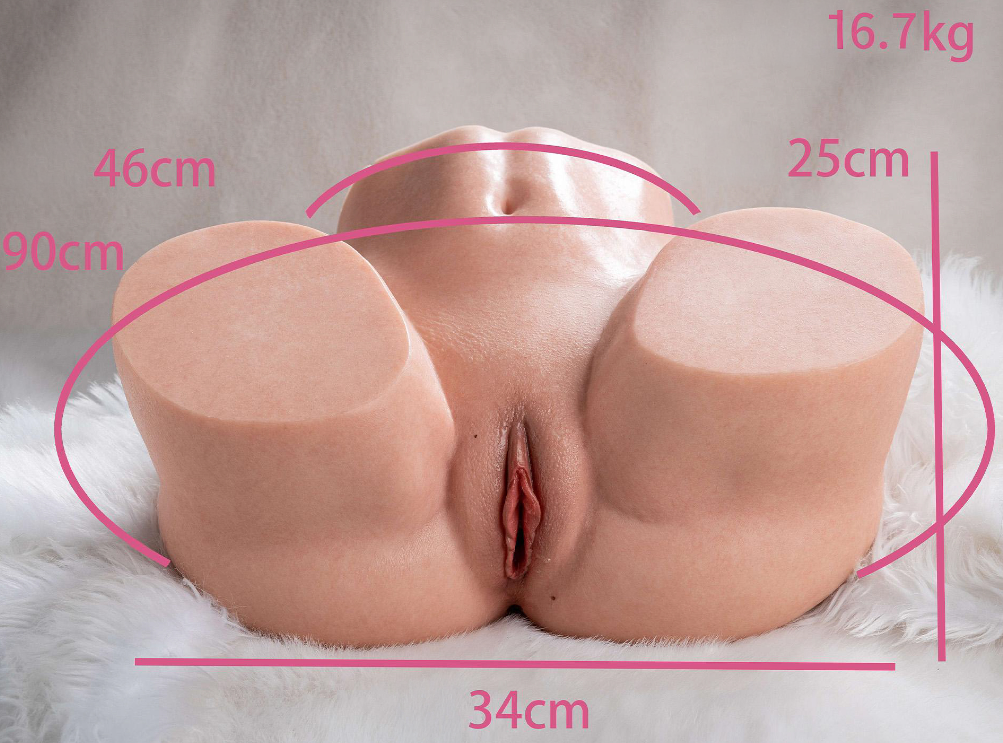 PrimeShape Body Torso – Heavy Real Touch Experience