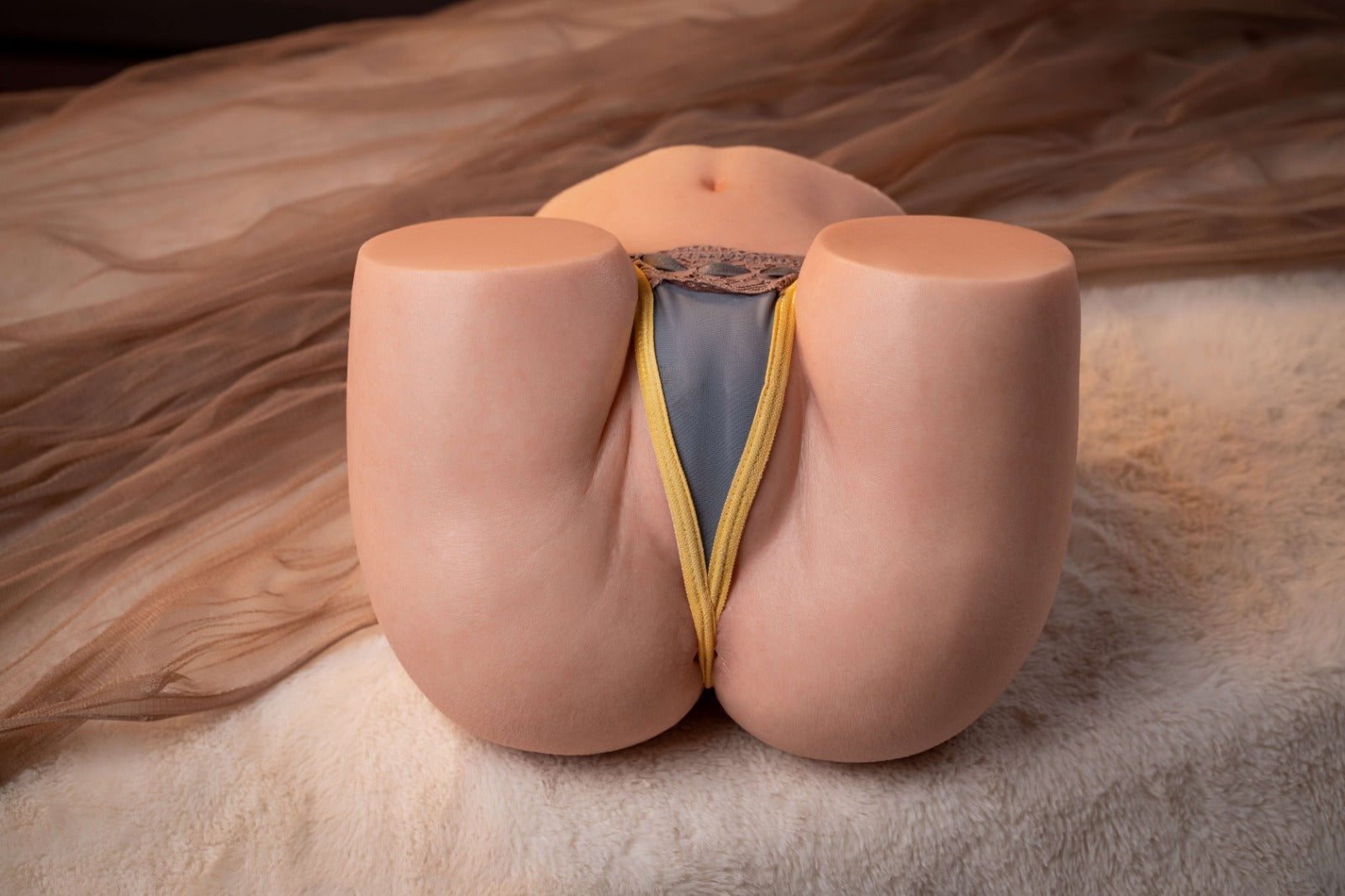 SoftGrip Mini Stroker – Compact Realistic Pocket Toy